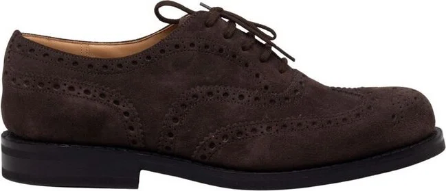 Church's Round Toe Lace-Up Shoes