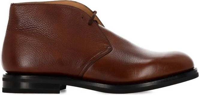 Church's Round Toe Lace-Up Shoes