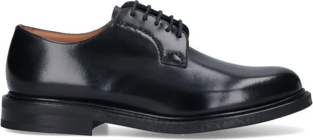 Church's Round Toe Lace-Up Shoes