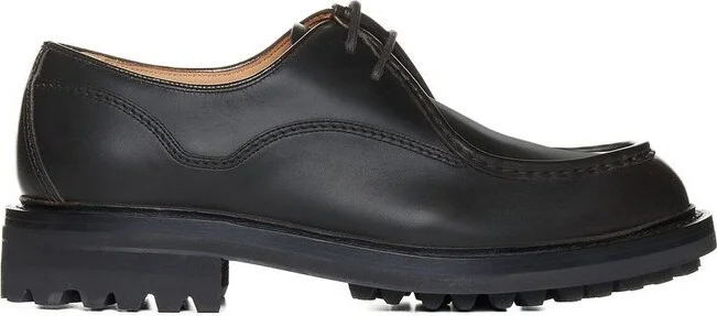 Church's Round-Toe Lace-Up Shoes