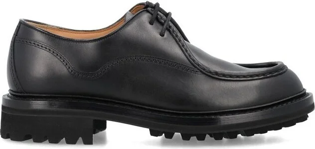 Church's Round-Toe Lace-Up Shoes