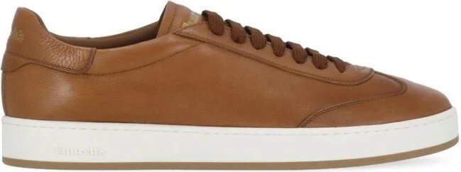 Church's Round-Toe Lace-Up Sneakers