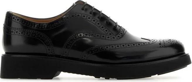 Church's Round-Toe Lacve-Up Shoes