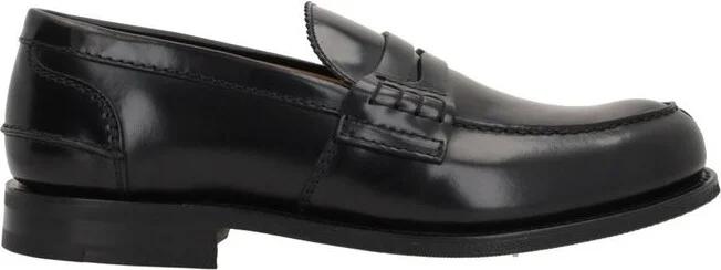 Church's Round-Toe Leather Loafers