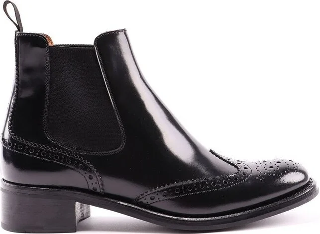 Church's Round Toe Slip-On Boots