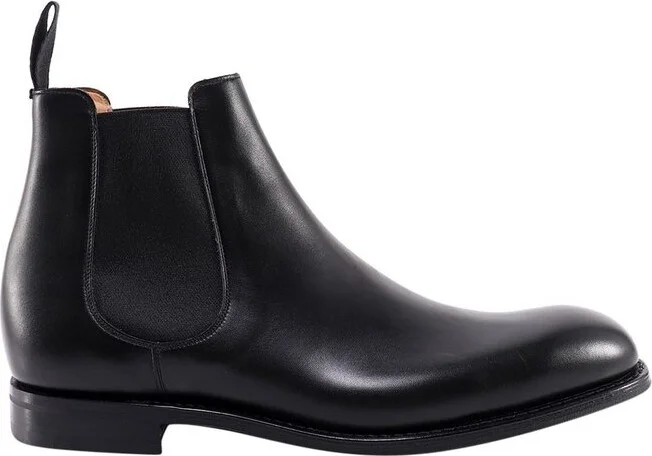 Church's Round Toe Slip-On Boots