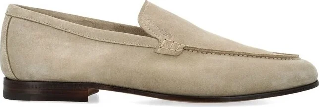 Church's Round Toe Slip-On Loafers