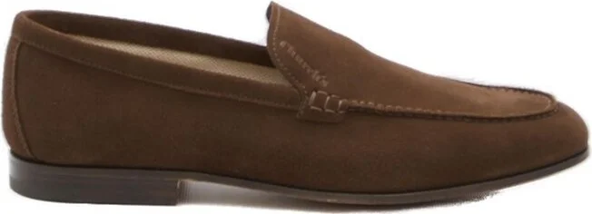 Church's Round Toe Slip-On Loafers