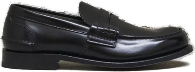 Church's Round Toe Slip-On Loafers
