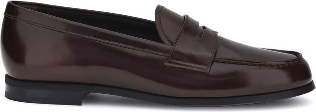 Church's Round Toe Slip-On Loafers