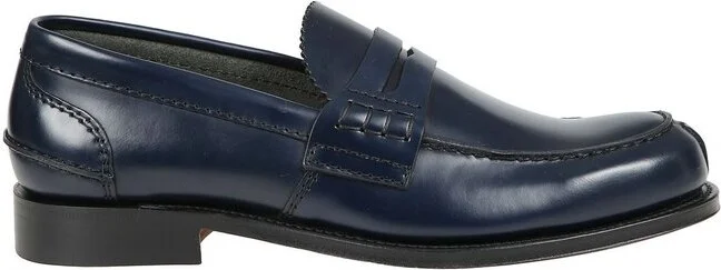 Church's Round Toe Slip-On Loafers