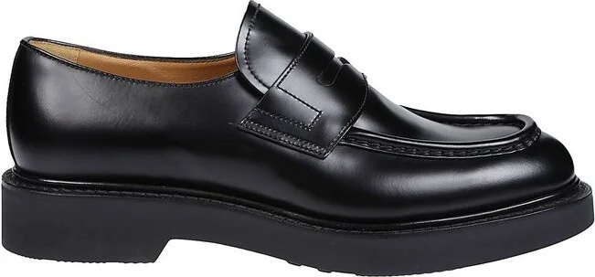 Church's Round-Toe Slip-On Loafers