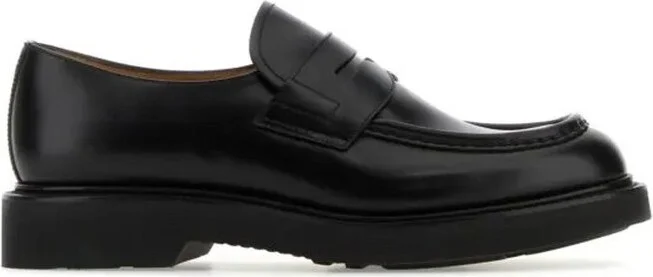 Church's Round-Toe Slip-On Loafers