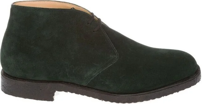 Church's Ryder 3 Round Toe Lace-Up Boots