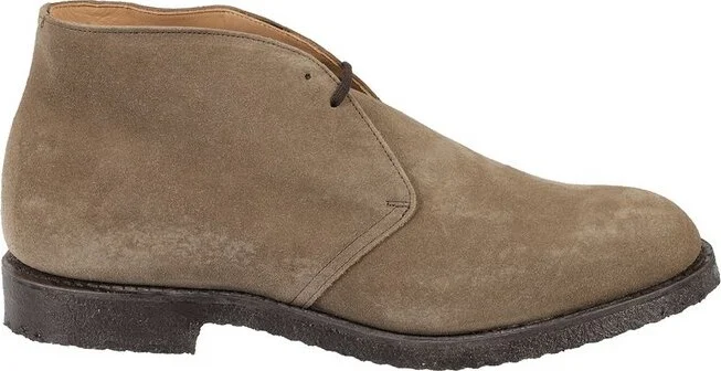 Church's Ryder 3 Round Toe Lace-Up Boots