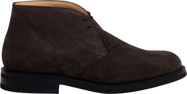 Church's Ryder Round Toe Lace-Up Boots