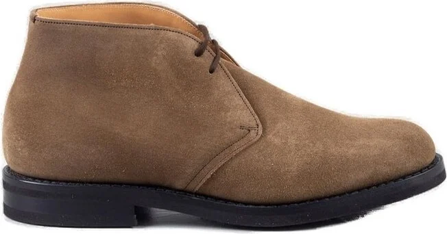Church's Ryder Round Toe Lace-Up Boots