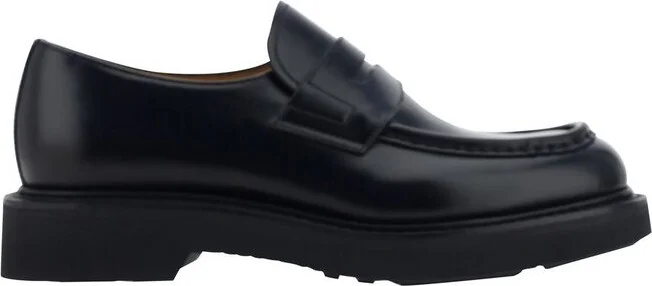 Church's Seam-Detailed Slip-On Loafers