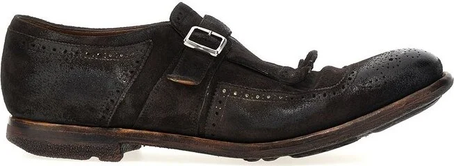 Church's Shanghai Buckle-Detailed Loafers