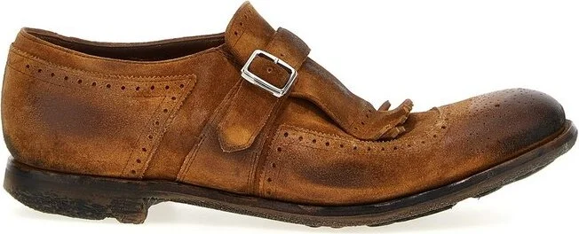 Church's Shanghai Buckle-Detailed Loafers