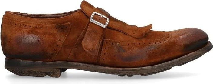 Church's Shanghai Monk Strap Brogues
