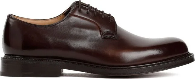 Church's Shannon Block Heel Derby Shoes