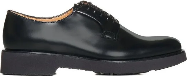 Church's Shannon Block Heel Derby Shoes