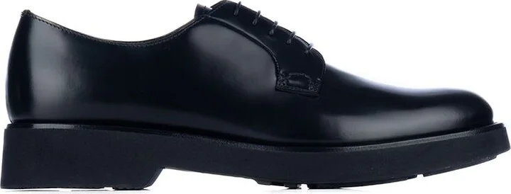 Church'S Shannon L - Semi-Gloss Calfskin Leather Derby - Image 2