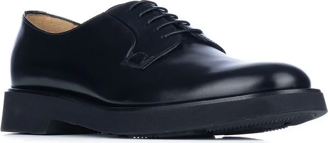 Church'S Shannon L - Semi-Gloss Calfskin Leather Derby - Image 3