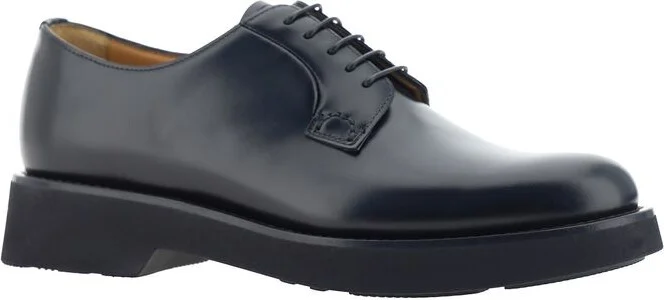 Church'S Shannon L - Semi-Gloss Calfskin Leather Derby - Image 4