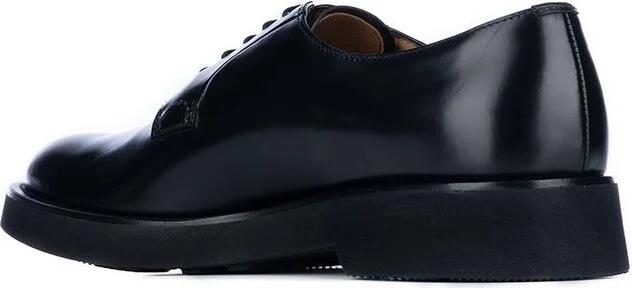 Church'S Shannon L - Semi-Gloss Calfskin Leather Derby - Image 6