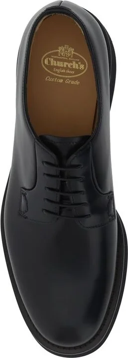 Church'S Shannon L - Semi-Gloss Calfskin Leather Derby - Image 7