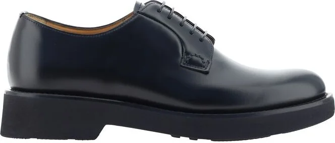 Church'S Shannon L - Semi-Gloss Calfskin Leather Derby - Image 8