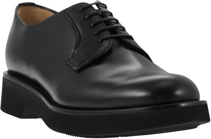 Church'S Shannon L - Semi-Gloss Calfskin Leather Derby - Image 2