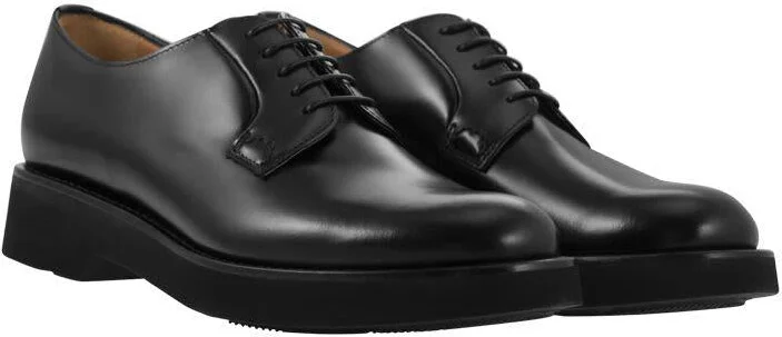 Church'S Shannon L - Semi-Gloss Calfskin Leather Derby - Image 4