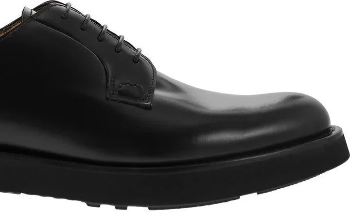Church'S Shannon L - Semi-Gloss Calfskin Leather Derby - Image 6