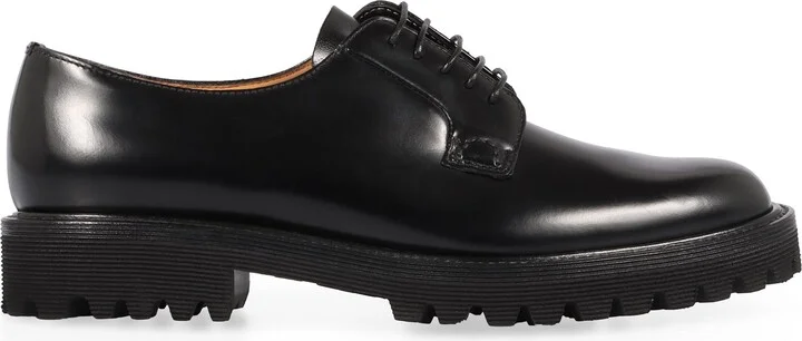 Church'S Shannon Leather Lace-Up Derby Shoes - Image 2