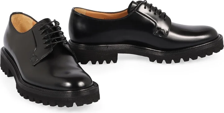 Church'S Shannon Leather Lace-Up Derby Shoes - Image 3