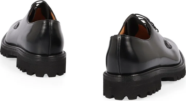 Church'S Shannon Leather Lace-Up Derby Shoes - Image 4