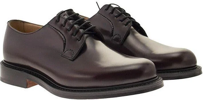 Church'S Shannon - Polished Binder Derby - Image 4