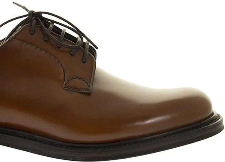 Church'S Shannon - Polished Derby - Image 6