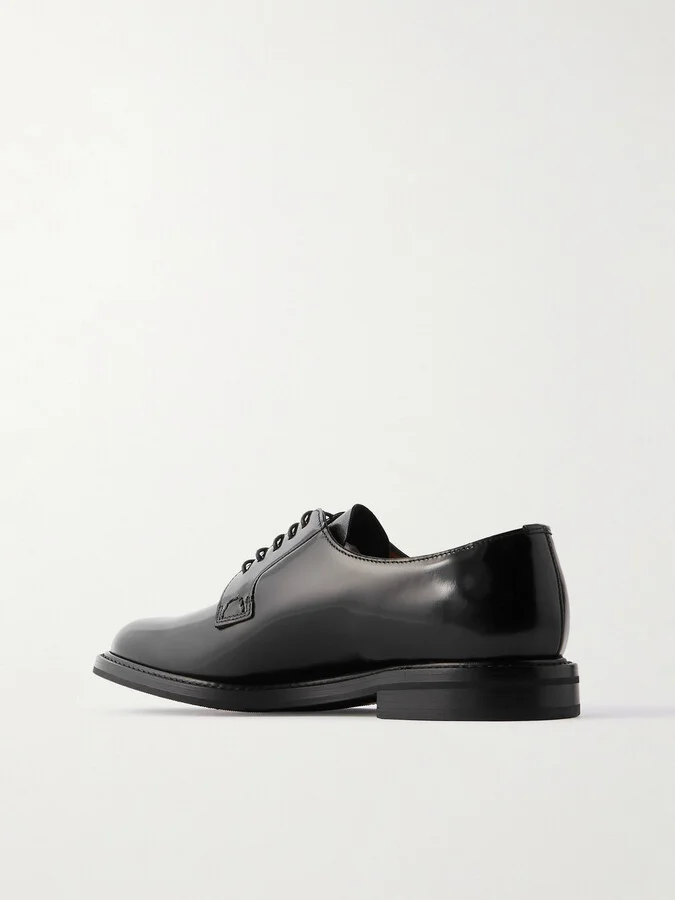 Church's - Shannon Wr Leather Derby Shoes - Black - Image 3