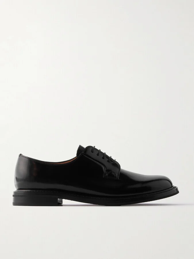Church's - Shannon Wr Leather Derby Shoes - Black