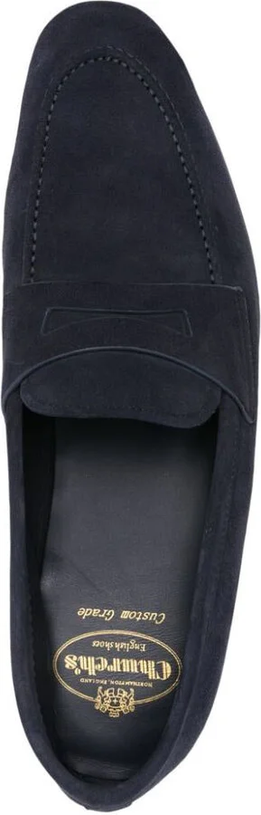 Church'S Soft Suede Maesteg Loafers Shoes - Image 4