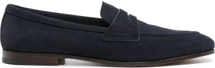 Church'S Soft Suede Maesteg Loafers Shoes