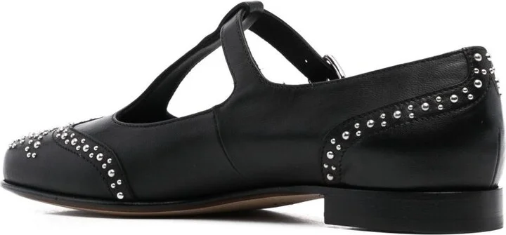 Church's Stud-Embellished Mary Jane Shoes - Image 2