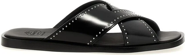 Church's Studded Slip-On Slippers