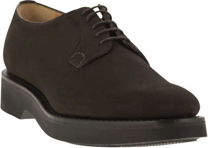 Church'S Suede Calfskin Derby - Image 2