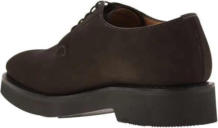Church'S Suede Calfskin Derby - Image 3