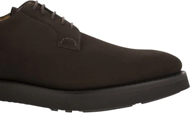 Church'S Suede Calfskin Derby - Image 6